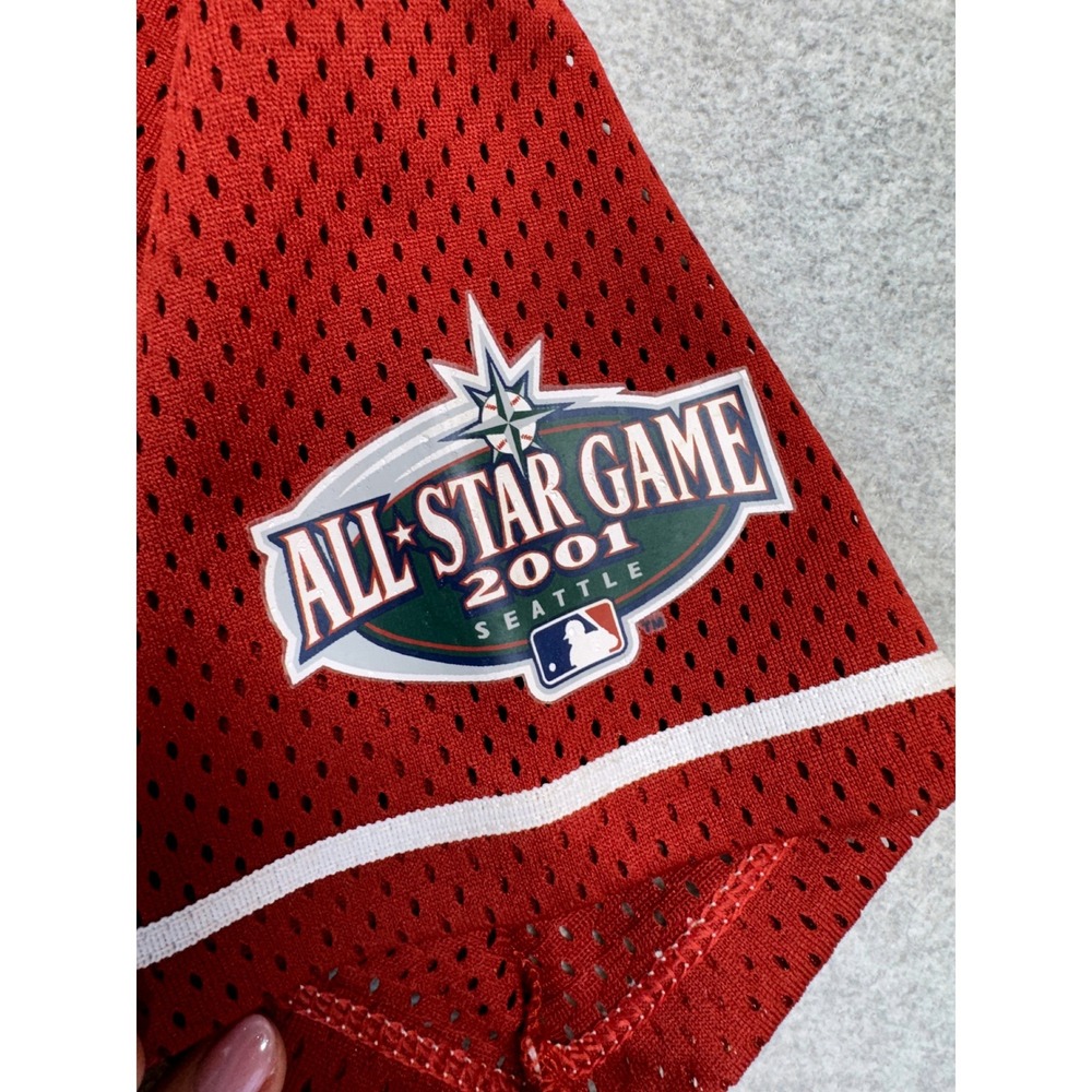 Vintage 2001 Jeff Bagwell #5 MLB All-Star Game Authentic Kids Jersey NL XL - Picture 5 of 13